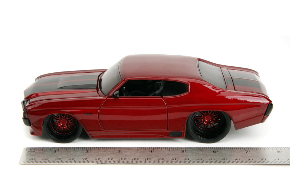 Pop Weasel - Image 15 of Pink Slips - 1971 Chevrolet Chevelle SS 1:24 Scale Die-Cast Vehicle - Jada Toys - Die Cast - Image - Pop Weasel