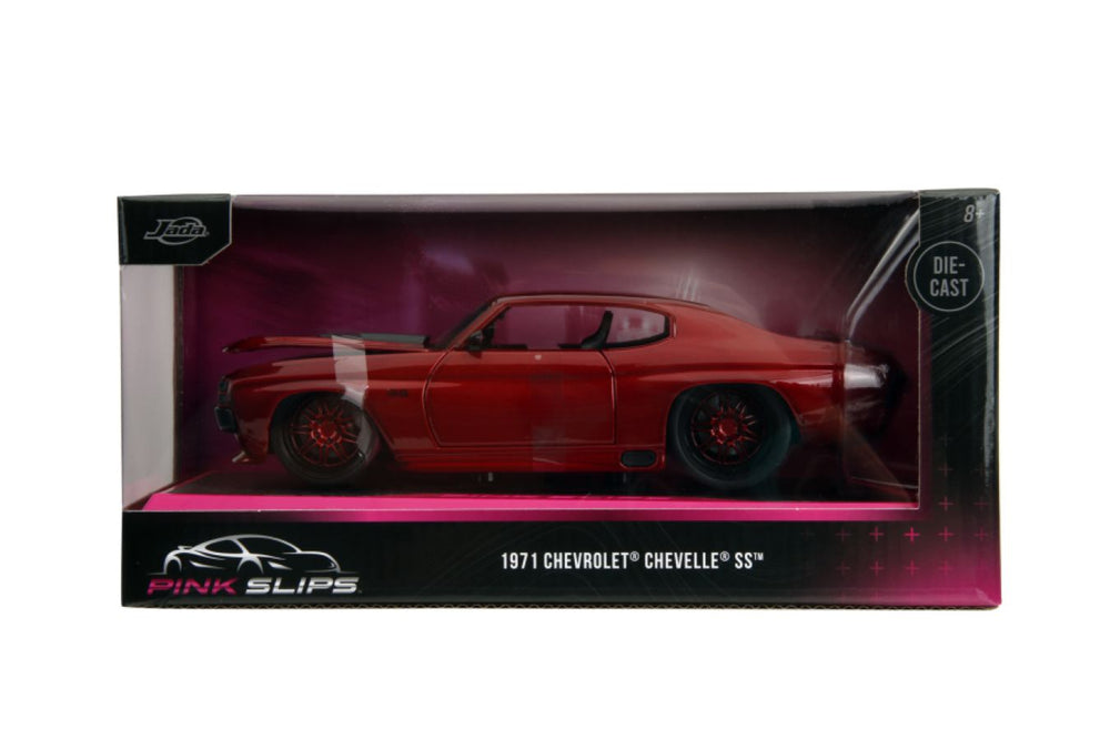 Pop Weasel - Image 16 of Pink Slips - 1971 Chevrolet Chevelle SS 1:24 Scale Die-Cast Vehicle - Jada Toys - Die Cast - Image - Pop Weasel