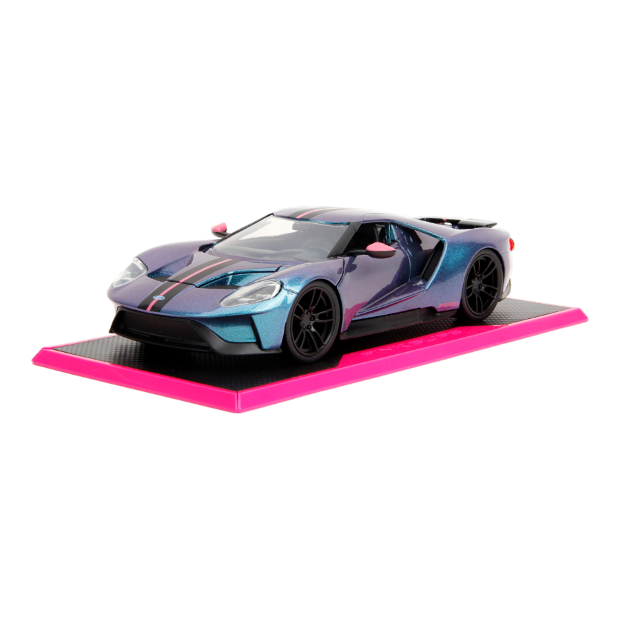 Pop Weasel Image of Pink Slips - 2017 Ford GT 1:24 Scale Die-Cast Vehicle - Jada Toys - Die Cast - Image - Pop Weasel