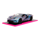 Pop Weasel Image of Pink Slips - 2017 Ford GT 1:24 Scale Die-Cast Vehicle - Jada Toys