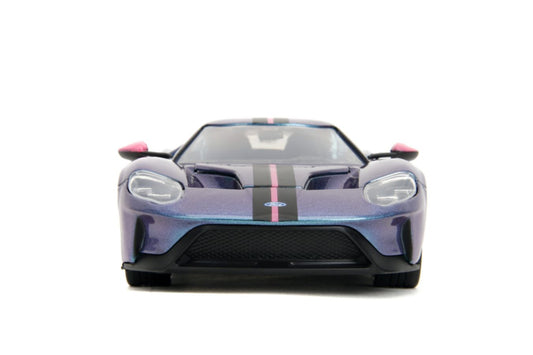 Pop Weasel - Image 2 of Pink Slips - 2017 Ford GT 1:24 Scale Die-Cast Vehicle - Jada Toys