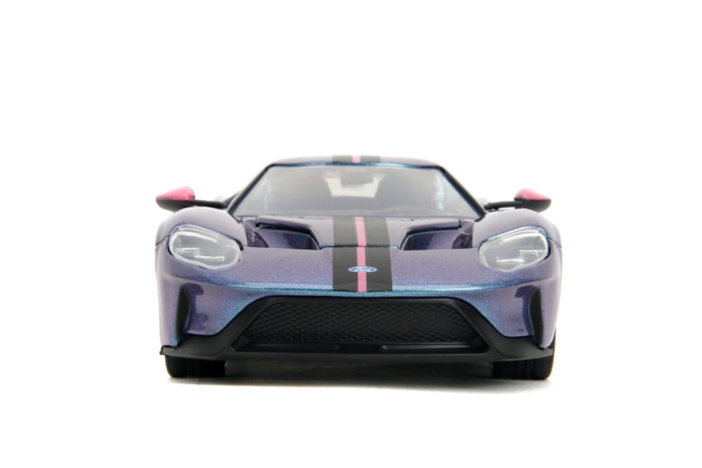 Pop Weasel - Image 2 of Pink Slips - 2017 Ford GT 1:24 Scale Die-Cast Vehicle - Jada Toys - Die Cast - Image - Pop Weasel