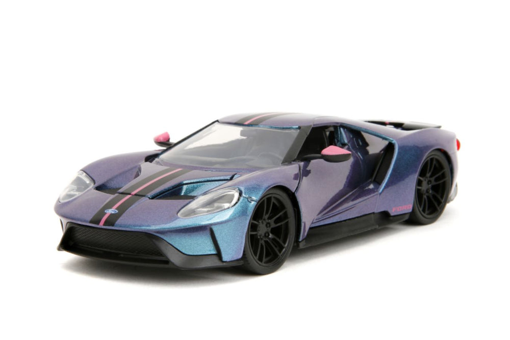 Pop Weasel - Image 3 of Pink Slips - 2017 Ford GT 1:24 Scale Die-Cast Vehicle - Jada Toys - Die Cast - Image - Pop Weasel