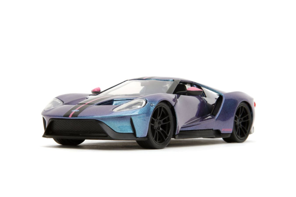 Pop Weasel - Image 4 of Pink Slips - 2017 Ford GT 1:24 Scale Die-Cast Vehicle - Jada Toys - Die Cast - Image - Pop Weasel