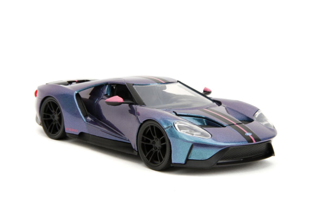 Pop Weasel - Image 10 of Pink Slips - 2017 Ford GT 1:24 Scale Die-Cast Vehicle - Jada Toys - Die Cast - Image - Pop Weasel