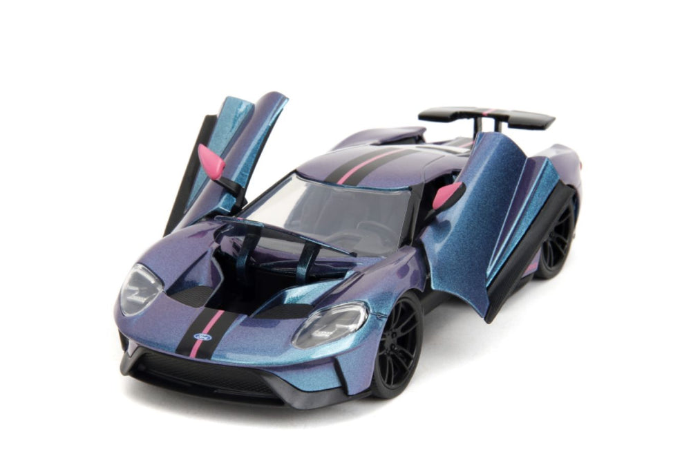 Pop Weasel - Image 12 of Pink Slips - 2017 Ford GT 1:24 Scale Die-Cast Vehicle - Jada Toys - Die Cast - Image - Pop Weasel