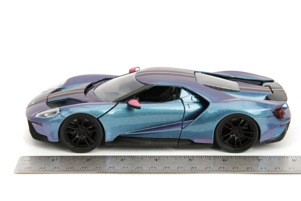 Pop Weasel - Image 15 of Pink Slips - 2017 Ford GT 1:24 Scale Die-Cast Vehicle - Jada Toys - Die Cast - Image - Pop Weasel