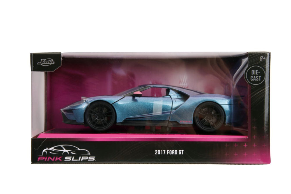 Pop Weasel - Image 16 of Pink Slips - 2017 Ford GT 1:24 Scale Die-Cast Vehicle - Jada Toys - Die Cast - Image - Pop Weasel