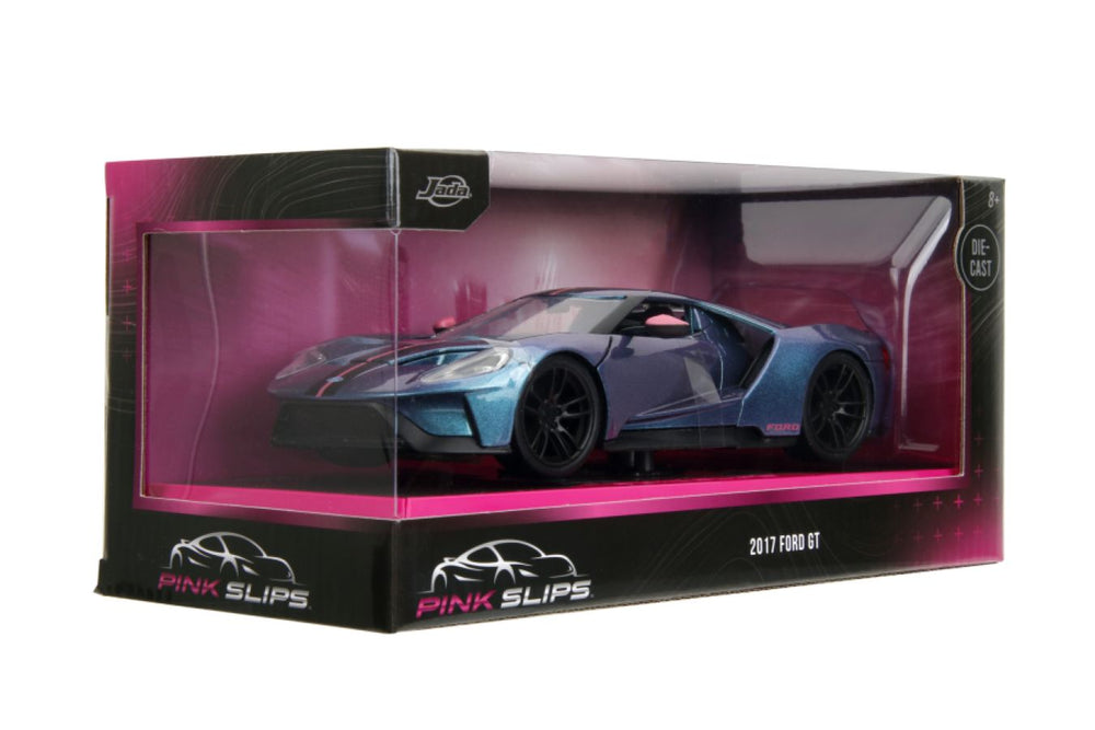 Pop Weasel - Image 17 of Pink Slips - 2017 Ford GT 1:24 Scale Die-Cast Vehicle - Jada Toys - Die Cast - Image - Pop Weasel