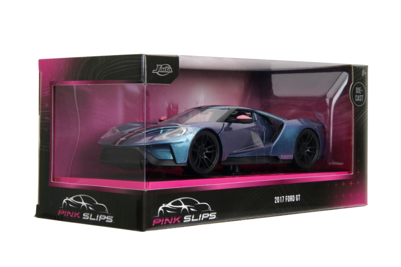 Pop Weasel - Image 17 of Pink Slips - 2017 Ford GT 1:24 Scale Die-Cast Vehicle - Jada Toys