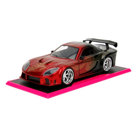 Pink Slips - 1995 Mazda RX7 Widebody 1:24 Scale Diecast Vehicle - Jada Toys