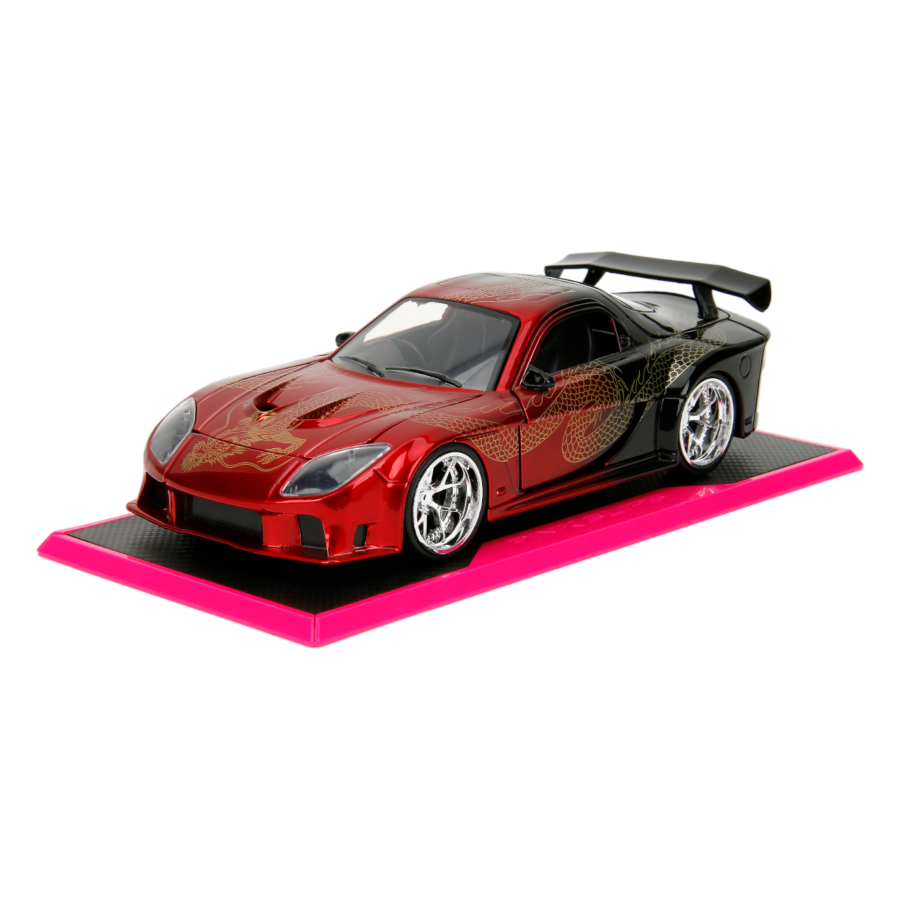 Pink Slips - 1995 Mazda RX7 Widebody 1:24 Scale Diecast Vehicle - Jada Toys - Diecast - Image - Pop Weasel