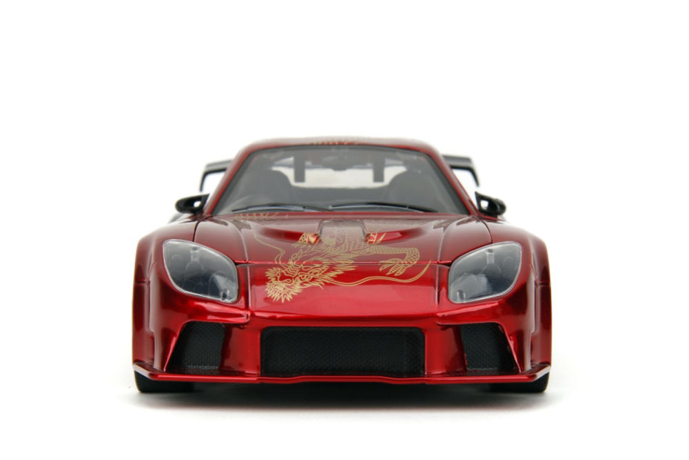 Image Pop Weasel - Image 6 of Pink Slips - 1995 Mazda RX7 Widebody 1:24 Scale Diecast Vehicle - Jada Toys - Diecast - Image - Pop Weasel