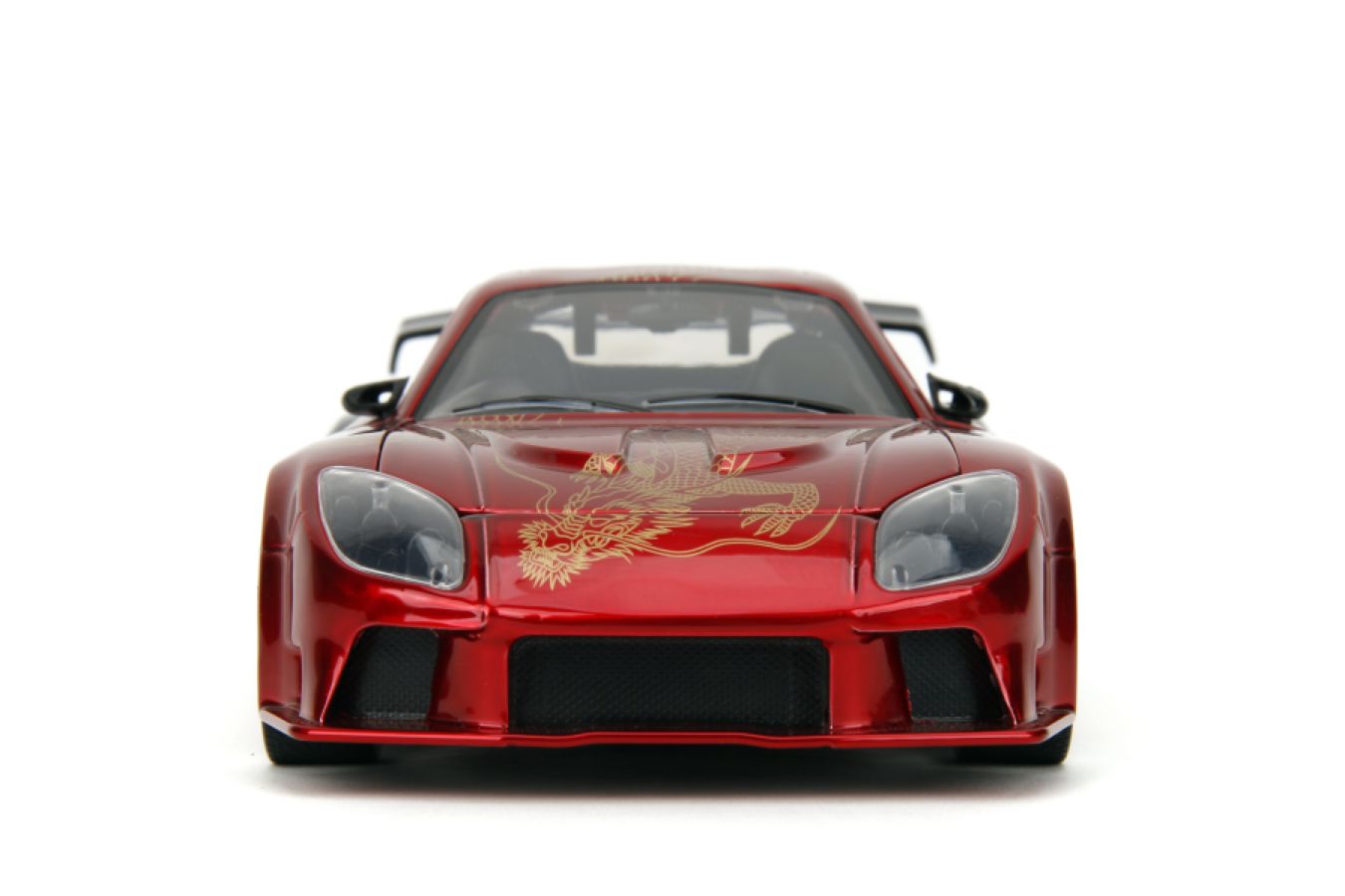 Image Pop Weasel - Image 6 of Pink Slips - 1995 Mazda RX7 Widebody 1:24 Scale Diecast Vehicle - Jada Toys