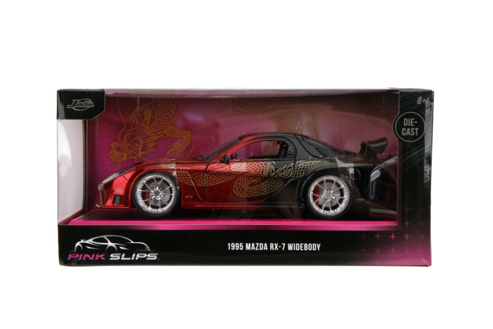 Image Pop Weasel - Image 11 of Pink Slips - 1995 Mazda RX7 Widebody 1:24 Scale Diecast Vehicle - Jada Toys - Diecast - Image - Pop Weasel