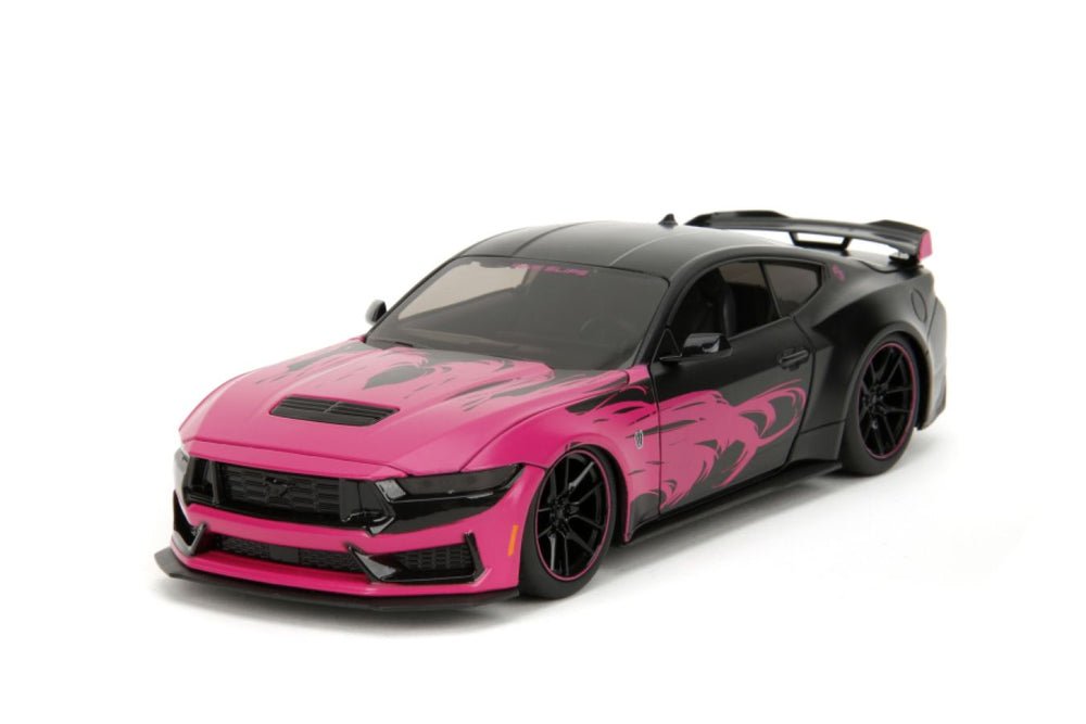 Image Pop Weasel - Image 2 of Pink Slips - 2024 Ford Mustang Dark Horse 1:24 Scale Diecast Vehicle - Jada Toys - Diecast - Image - Pop Weasel