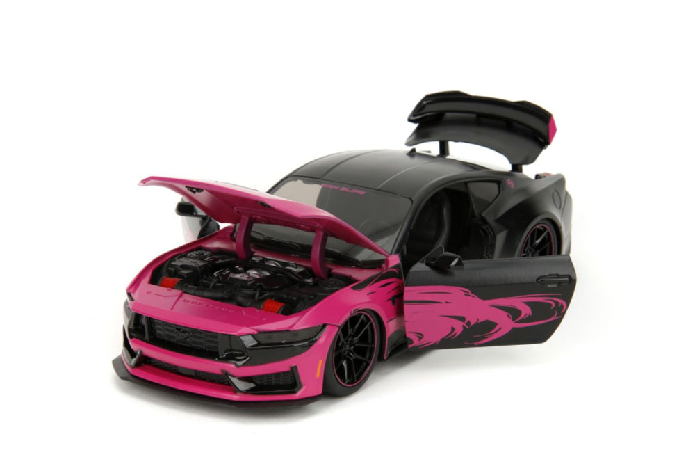 Image Pop Weasel - Image 7 of Pink Slips - 2024 Ford Mustang Dark Horse 1:24 Scale Diecast Vehicle - Jada Toys - Diecast - Image - Pop Weasel