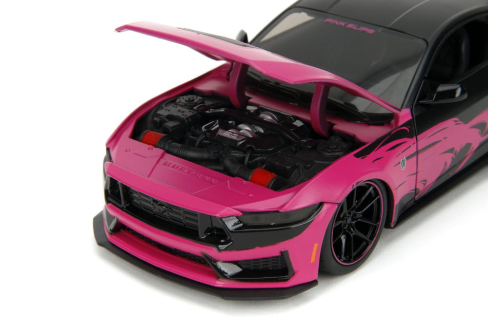 Image Pop Weasel - Image 8 of Pink Slips - 2024 Ford Mustang Dark Horse 1:24 Scale Diecast Vehicle - Jada Toys - Diecast - Image - Pop Weasel