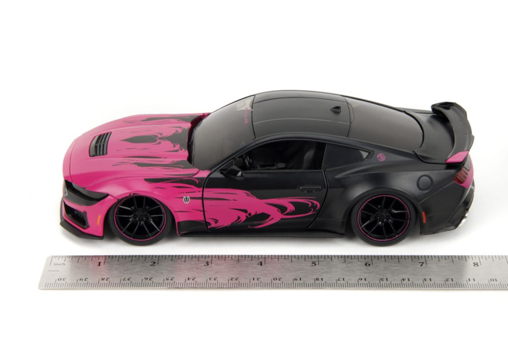 Image Pop Weasel - Image 9 of Pink Slips - 2024 Ford Mustang Dark Horse 1:24 Scale Diecast Vehicle - Jada Toys - Diecast - Image - Pop Weasel