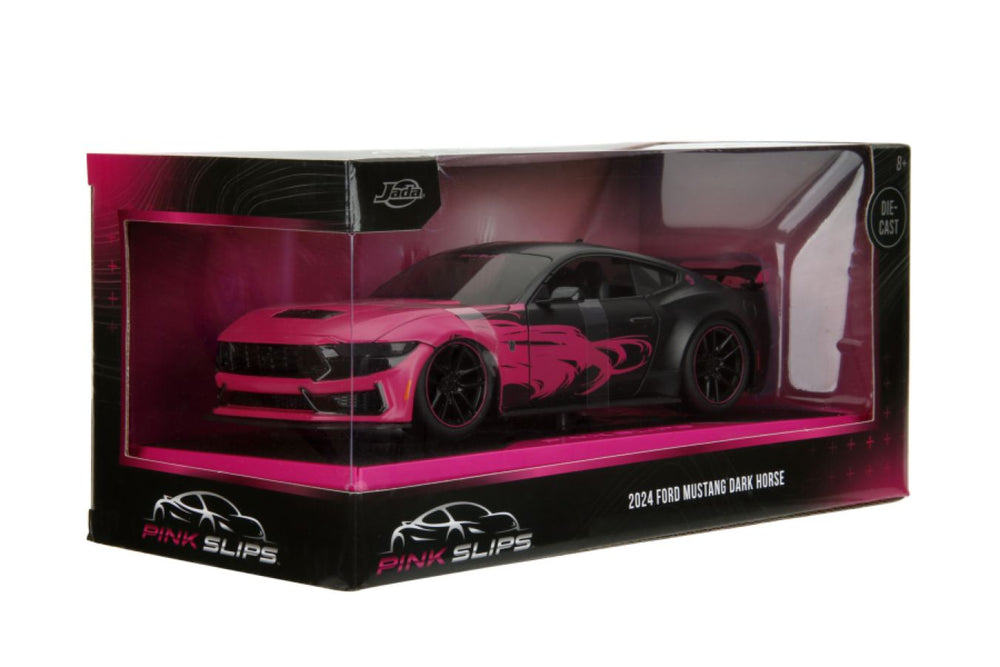 Image Pop Weasel - Image 10 of Pink Slips - 2024 Ford Mustang Dark Horse 1:24 Scale Diecast Vehicle - Jada Toys - Diecast - Image - Pop Weasel