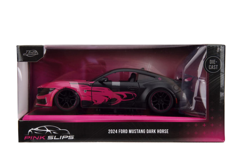 Image Pop Weasel - Image 11 of Pink Slips - 2024 Ford Mustang Dark Horse 1:24 Scale Diecast Vehicle - Jada Toys - Diecast - Image - Pop Weasel