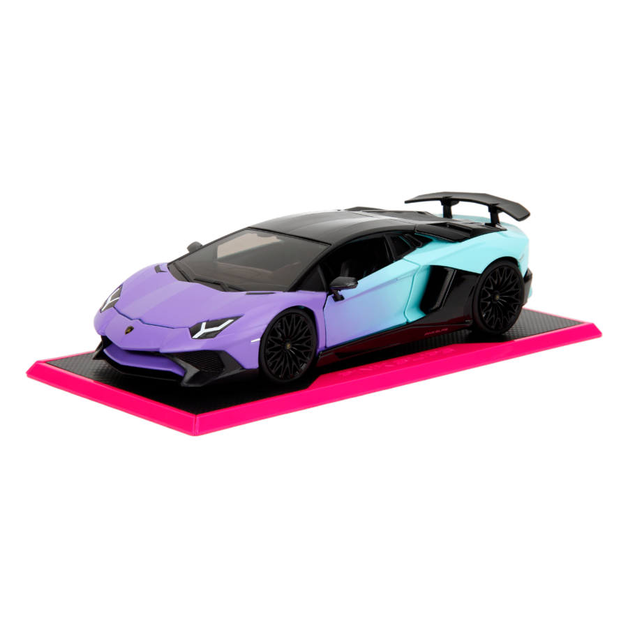 Pink Slips - Lamborghini Aventador 1:24 Scale Diecast Vehicle - Jada Toys - Diecast - Image - Pop Weasel