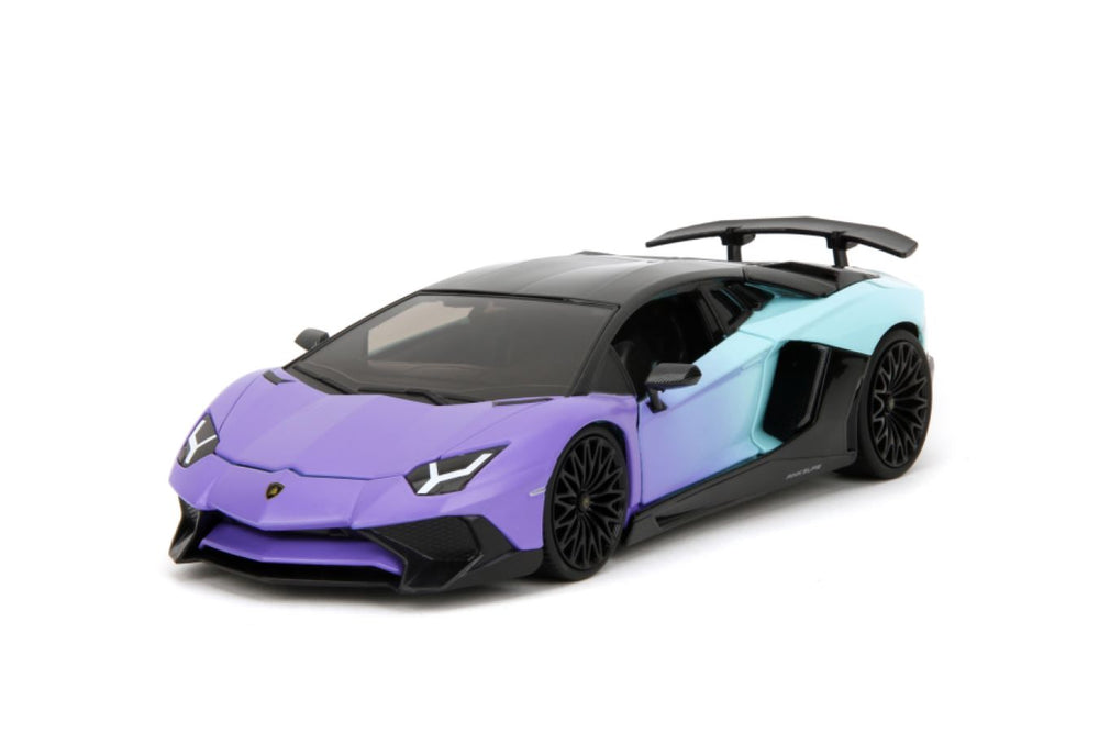 Image Pop Weasel - Image 2 of Pink Slips - Lamborghini Aventador 1:24 Scale Diecast Vehicle - Jada Toys - Diecast - Image - Pop Weasel