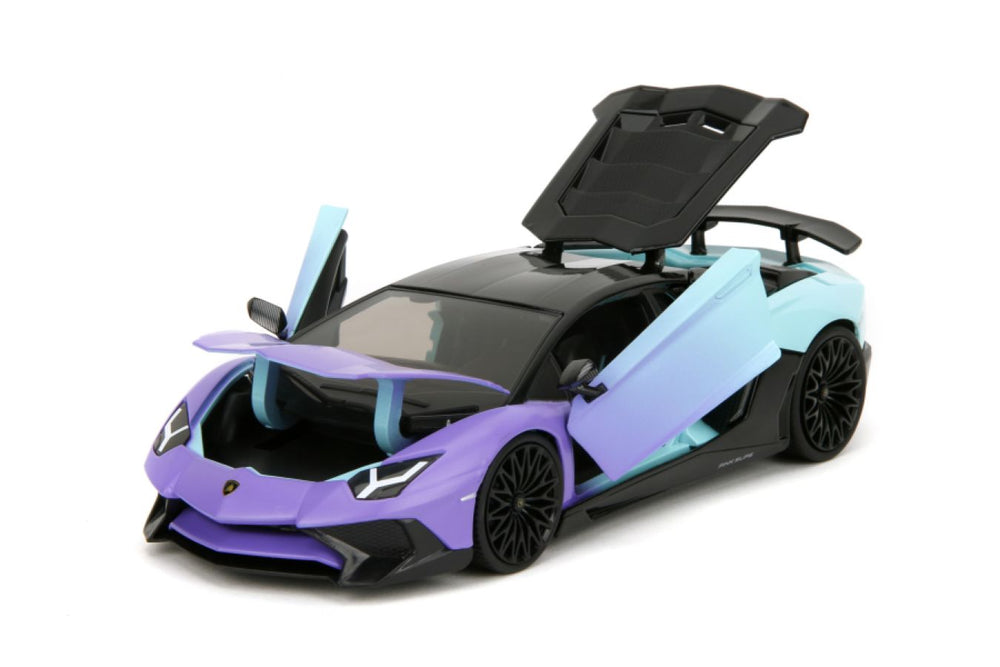 Image Pop Weasel - Image 7 of Pink Slips - Lamborghini Aventador 1:24 Scale Diecast Vehicle - Jada Toys - Diecast - Image - Pop Weasel