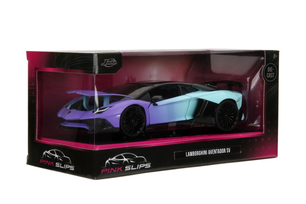 Image Pop Weasel - Image 10 of Pink Slips - Lamborghini Aventador 1:24 Scale Diecast Vehicle - Jada Toys - Diecast - Image - Pop Weasel