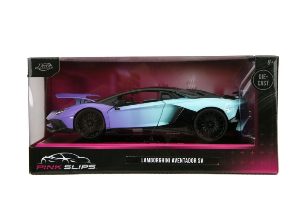 Image Pop Weasel - Image 11 of Pink Slips - Lamborghini Aventador 1:24 Scale Diecast Vehicle - Jada Toys - Diecast - Image - Pop Weasel