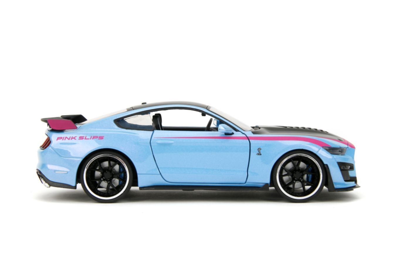 Image Pop Weasel - Image 4 of Pink Slips - 2020 Ford Mustang Shelby GT500 1:24 Scale Diecast Vehicle - Jada Toys