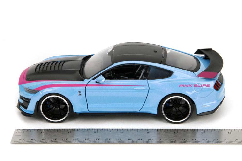 Image Pop Weasel - Image 8 of Pink Slips - 2020 Ford Mustang Shelby GT500 1:24 Scale Diecast Vehicle - Jada Toys - Diecast - Image - Pop Weasel