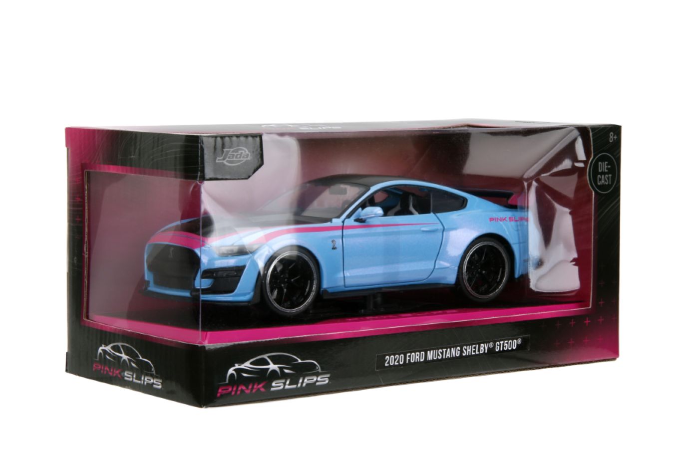 Image Pop Weasel - Image 9 of Pink Slips - 2020 Ford Mustang Shelby GT500 1:24 Scale Diecast Vehicle - Jada Toys