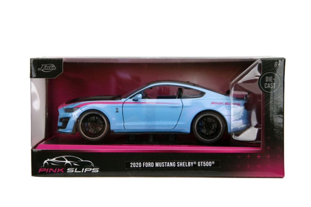 Image Pop Weasel - Image 10 of Pink Slips - 2020 Ford Mustang Shelby GT500 1:24 Scale Diecast Vehicle - Jada Toys - Diecast - Image - Pop Weasel