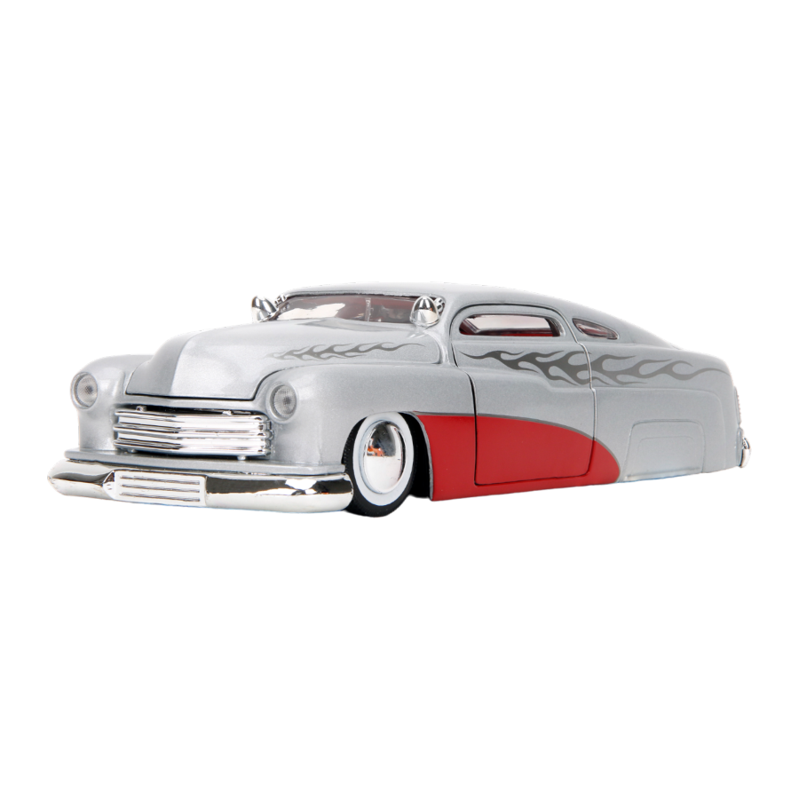 Big Time Muscle: Dark Horse - 1951 Mercury (W-203) 1:24 Scale Diecast Vehicle - Jada Toys - Diecast - Image - Pop Weasel