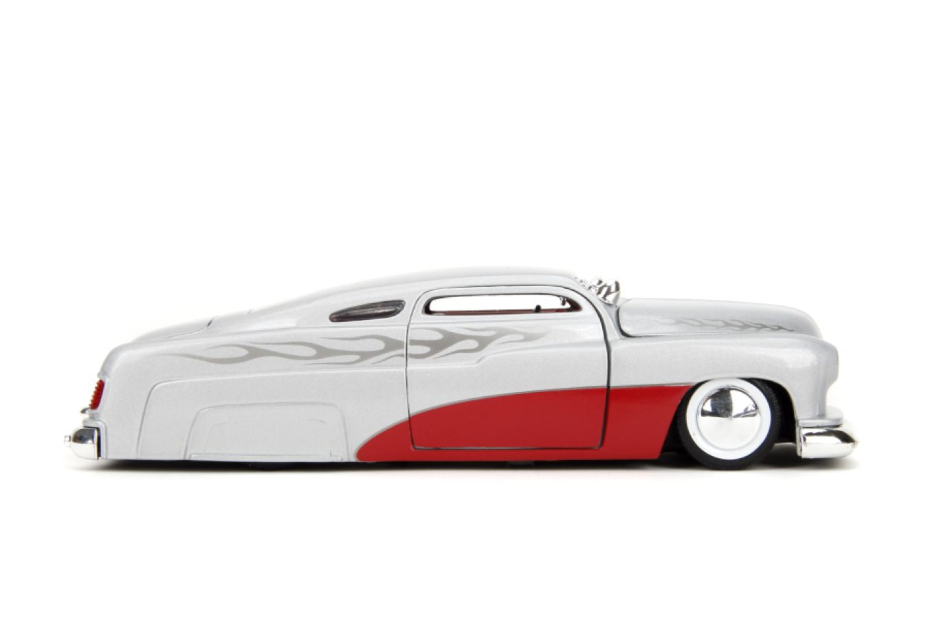 Image Pop Weasel - Image 4 of Big Time Muscle: Dark Horse - 1951 Mercury (W-203) 1:24 Scale Diecast Vehicle - Jada Toys