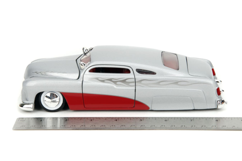 Image Pop Weasel - Image 7 of Big Time Muscle: Dark Horse - 1951 Mercury (W-203) 1:24 Scale Diecast Vehicle - Jada Toys - Diecast - Image - Pop Weasel