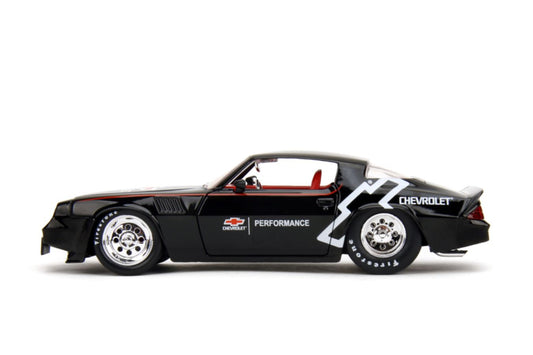 Image Pop Weasel - Image 2 of Big Time Muscle - 1979 Chevy Camaro 1:24 Scale Diecast Vehicle - Jada Toys