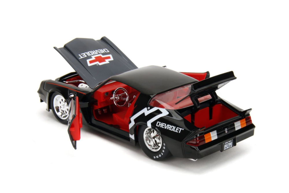 Image Pop Weasel - Image 6 of Big Time Muscle - 1979 Chevy Camaro 1:24 Scale Diecast Vehicle - Jada Toys - Diecast - Image - Pop Weasel