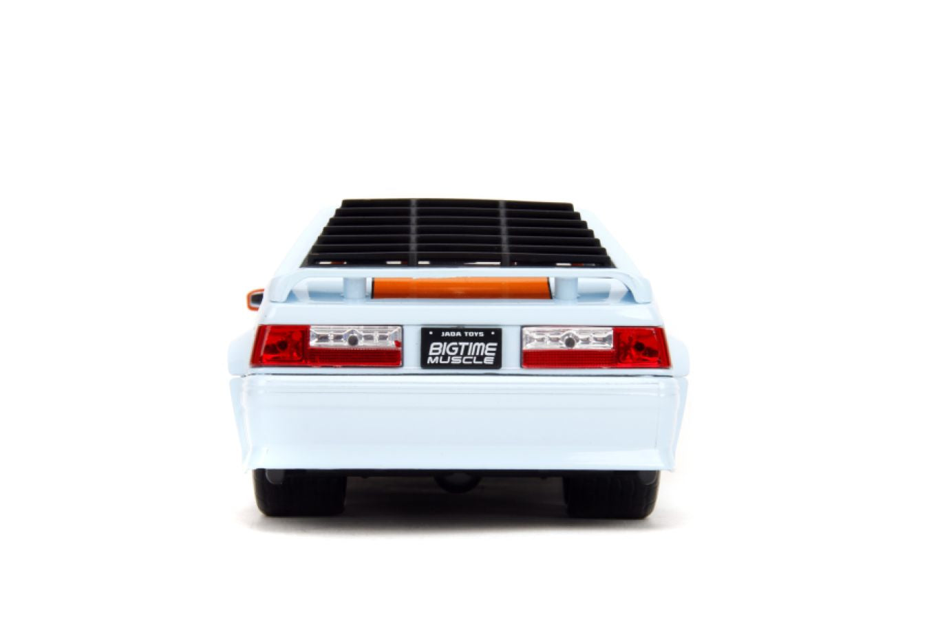 Image Pop Weasel - Image 3 of Big Time Muscle - 1989 Ford Mustang Shelby GT 1:24 Scale Diecast Vehicle - Jada Toys