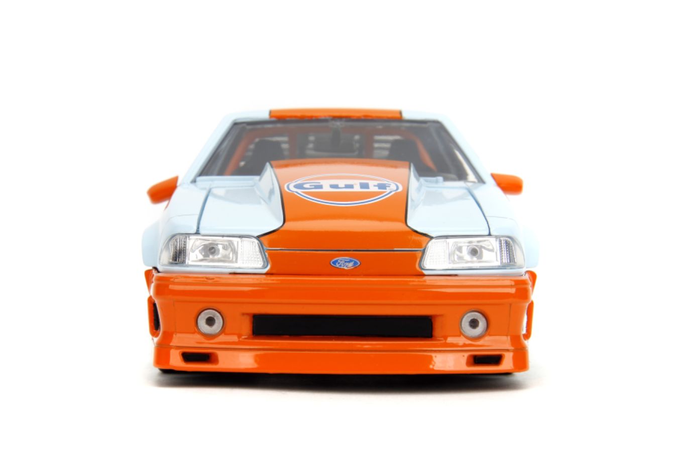 Image Pop Weasel - Image 5 of Big Time Muscle - 1989 Ford Mustang Shelby GT 1:24 Scale Diecast Vehicle - Jada Toys