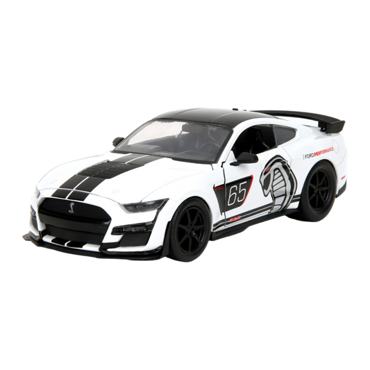 Big Time Muscle: Dark Horse - 2020 Ford Mustang Shelby GT500 1:24 Scale Diecast Vehicle - Jada Toys