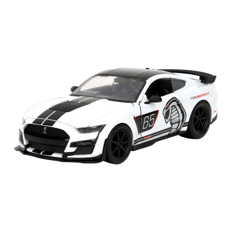 Big Time Muscle: Dark Horse - 2020 Ford Mustang Shelby GT500 1:24 Scale Diecast Vehicle - Jada Toys