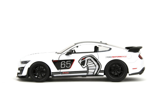 Image Pop Weasel - Image 2 of Big Time Muscle: Dark Horse - 2020 Ford Mustang Shelby GT500 1:24 Scale Diecast Vehicle - Jada Toys