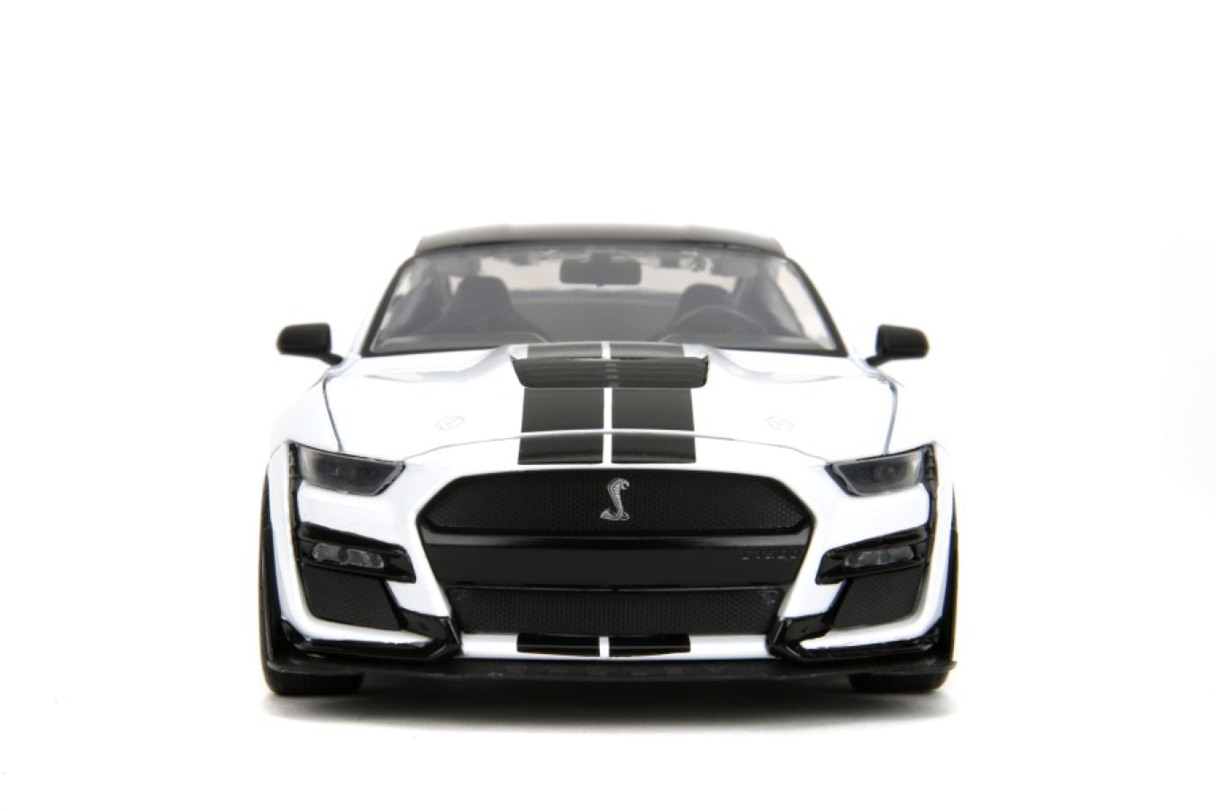 Image Pop Weasel - Image 5 of Big Time Muscle: Dark Horse - 2020 Ford Mustang Shelby GT500 1:24 Scale Diecast Vehicle - Jada Toys