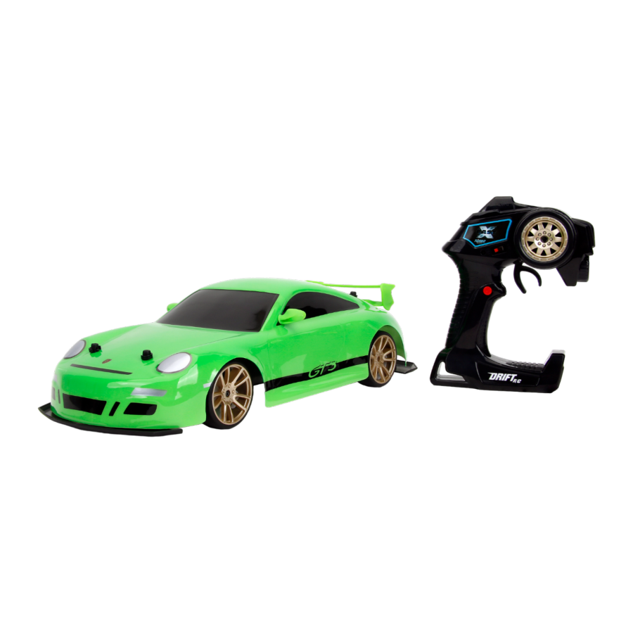 Fast & Furious - Porsche 911 GT3 (997) 1:10 Scale Remote Control Car - Jada Toys - Remote Control Car - Image - Pop Weasel