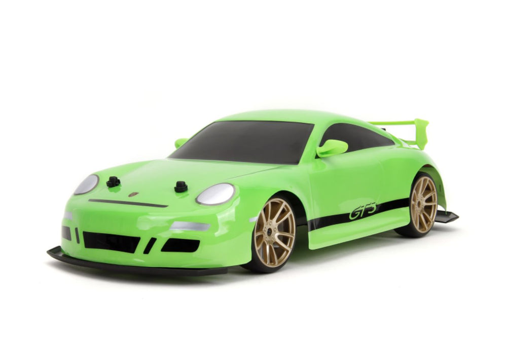 Image Pop Weasel - Image 2 of Fast & Furious - Porsche 911 GT3 (997) 1:10 Scale Remote Control Car - Jada Toys - Remote Control Car - Image - Pop Weasel