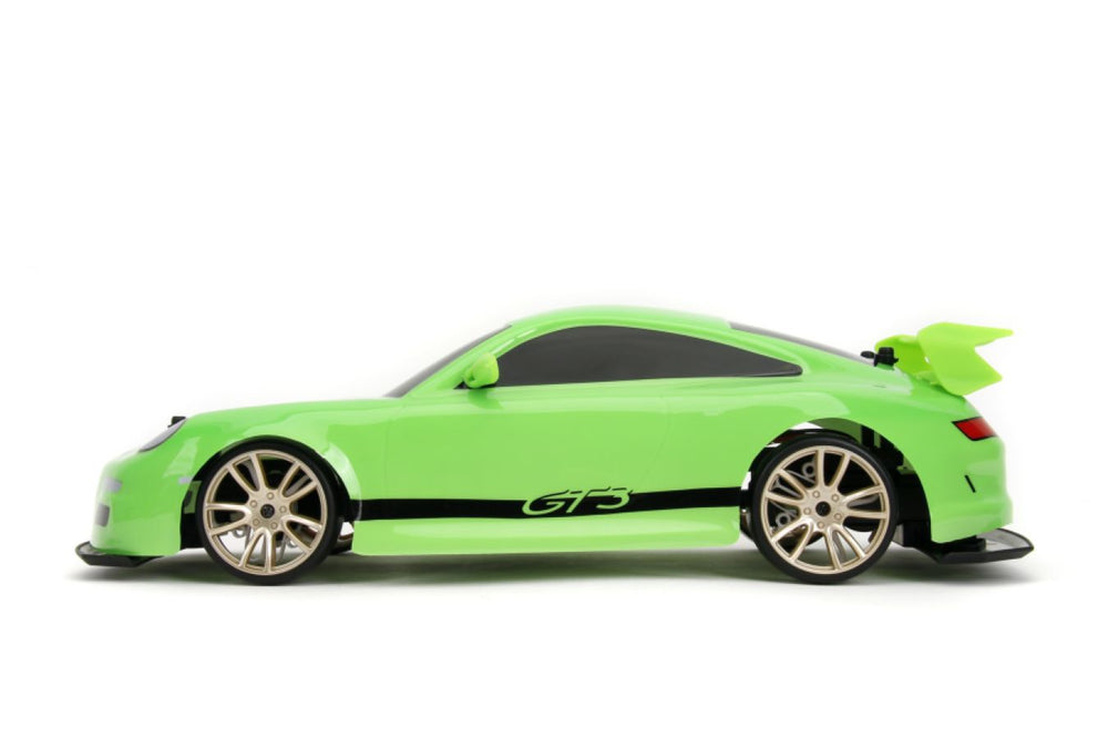 Image Pop Weasel - Image 3 of Fast & Furious - Porsche 911 GT3 (997) 1:10 Scale Remote Control Car - Jada Toys - Remote Control Car - Image - Pop Weasel