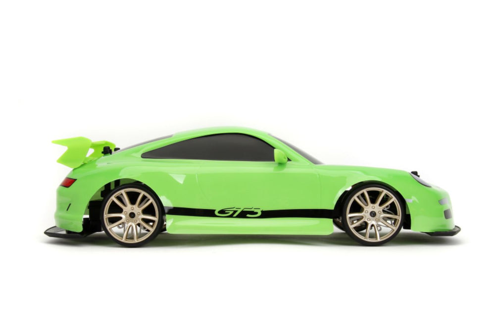 Image Pop Weasel - Image 5 of Fast & Furious - Porsche 911 GT3 (997) 1:10 Scale Remote Control Car - Jada Toys - Remote Control Car - Image - Pop Weasel