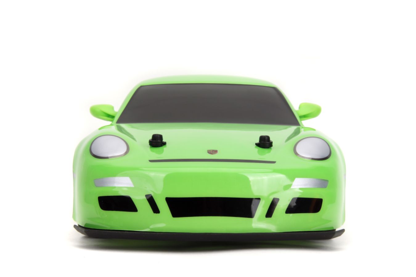 Image Pop Weasel - Image 6 of Fast & Furious - Porsche 911 GT3 (997) 1:10 Scale Remote Control Car - Jada Toys